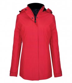 Kariban Ladies Parka Jacket Kariban Ladies Parka Jacket