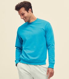 Fruit of the Loom Lightweight Drop Shoulder Sweatshirt Fruit of the Loom Lightweight Drop Shoulder Sweatshirt