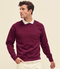 Fruit of the Loom Classic Raglan Sweatshirt Fruit of the Loom Classic Raglan Sweatshirt