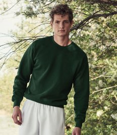Fruit of the Loom Classic Drop Shoulder Sweatshirt Fruit of the Loom Classic Drop Shoulder Sweatshirt