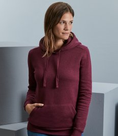 Russell Ladies Authentic Melange Hoodie Russell Ladies Authentic Melange Hoodie