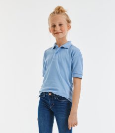 Russell Schoolgear Kids Hardwearing Poly/Cotton Piqué Polo Shirt