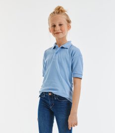 Russell Schoolgear Kids Hardwearing Poly/Cotton Piqué Polo Shirt Russell Schoolgear Kids Hardwearing Poly/Cotton Piqué Polo Shirt