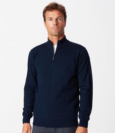 Brook Taverner Dallas Zip Neck Sweater Brook Taverner Dallas Zip Neck Sweater