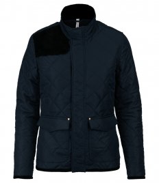 Kariban Ladies Quilted Jacket Kariban Ladies Quilted Jacket