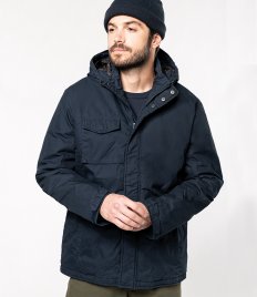 Kariban Hooded Parka Jacket Kariban Hooded Parka Jacket
