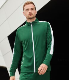 Finden and Hales Knitted Tracksuit Top Finden and Hales Knitted Tracksuit Top