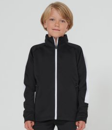 Finden and Hales Kids Knitted Tracksuit Top Finden and Hales Kids Knitted Tracksuit Top