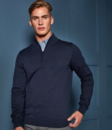 Premier Zip Neck Sweater Premier Zip Neck Sweater