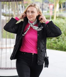 Regatta Ladies Tarah Diamond Quilted Jacket Regatta Ladies Tarah Diamond Quilted Jacket