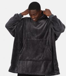 Regatta Snuggler Oversized Fleece Hoodie Regatta Snuggler Oversized Fleece Hoodie