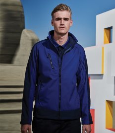 Regatta Contrast Collection Three Layer Printable Soft Shell Jacket Regatta Contrast Collection Three Layer Printable Soft Shell Jacket