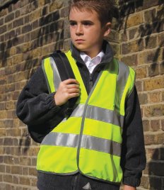 Result Safe-Guard Kids Hi-Vis Vest Result Safe-Guard Kids Hi-Vis Vest