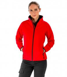 Result Core Ladies Printable Soft Shell Jacket Result Core Ladies Printable Soft Shell Jacket