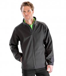 Result Core Printable Soft Shell Jacket Result Core Printable Soft Shell Jacket