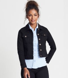 So Denim Ladies Olivia Denim Jacket So Denim Ladies Olivia Denim Jacket