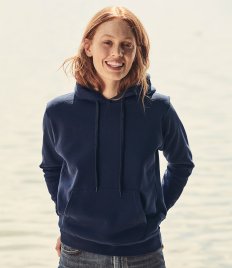 Fruit of the Loom Classic Lady Fit Hooded Sweatshirt Fruit of the Loom Classic Lady Fit Hooded Sweatshirt