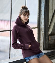 Tee Jays Ladies Raglan Hooded Sweatshirt Tee Jays Ladies Raglan Hooded Sweatshirt