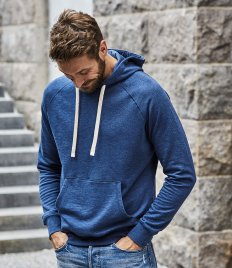 Tee Jays Vintage Lightweight Hooded Sweatshirt Tee Jays Vintage Lightweight Hooded Sweatshirt
