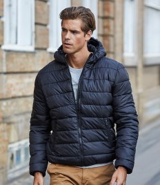 Tee Jays Zepelin Hooded Padded Jacket Tee Jays Zepelin Hooded Padded Jacket